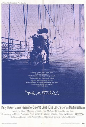 Jag, Natalie poster