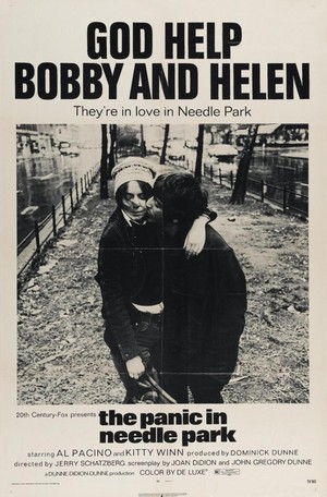 Panik i Needle Park poster