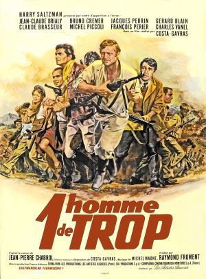 Un homme de trop poster