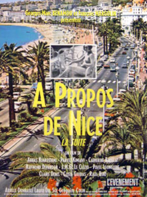 À propos de Nice, la suite poster