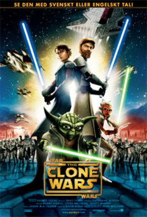 Star Wars: The Clone Wars poster