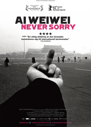 Ai Weiwei: Never Sorry poster