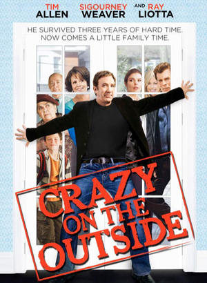 Crazy on the Outside poster