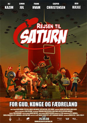 Resan till Saturnus poster