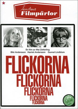 Flickorna poster