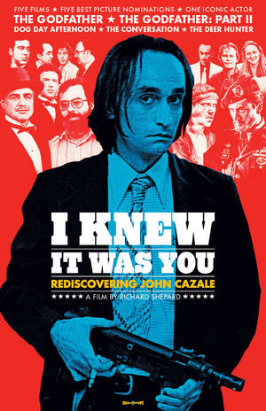John Cazale - I skuggan av Gudfadern poster