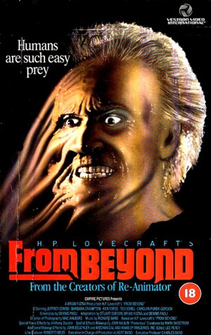 From Beyond poster