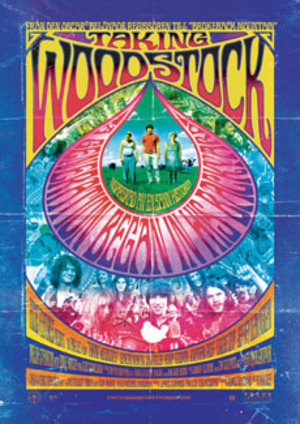 Taking Woodstock poster