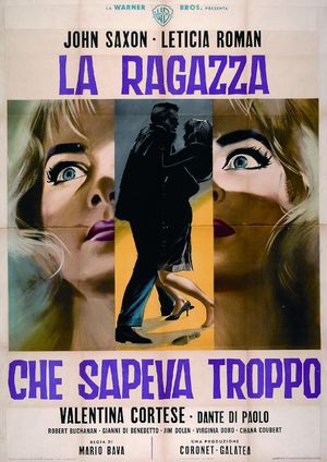The Girl Who Knew Too Much poster