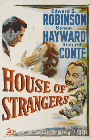 Lidelsernas hus poster