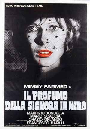 The Perfume of the Lady in Black poster