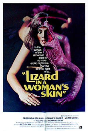 A Lizard in a Woman's Skin poster