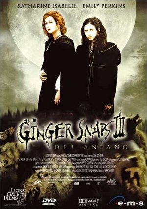 Ginger Snaps: The Beginning poster