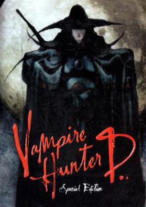 Vampire Hunter D poster