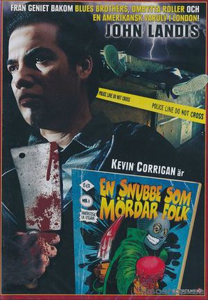 En snubbe som mördar folk poster