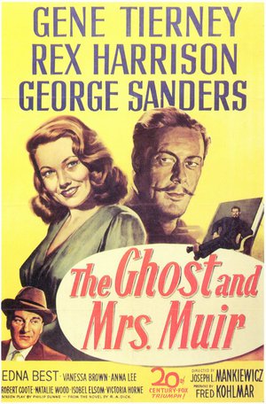 Spöket och Mrs. Muir poster