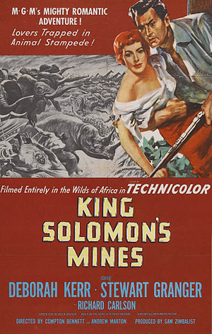 Kung Salomos skatt poster