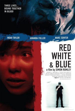Red White & Blue poster