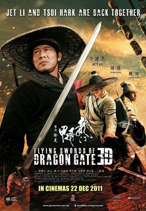 The Flying Swords of Dragon Gate poster