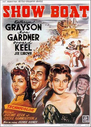 Teaterbåten poster