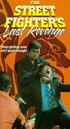 The Streetfighter's Last Revenge poster