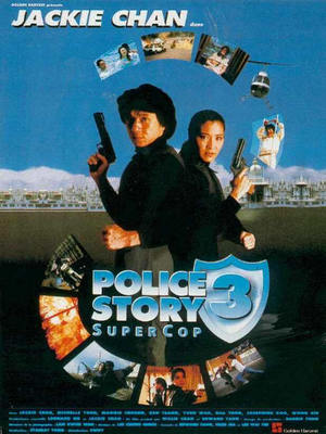 Police Story 3: Super Cop poster