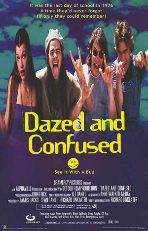 Dazed and Confused poster