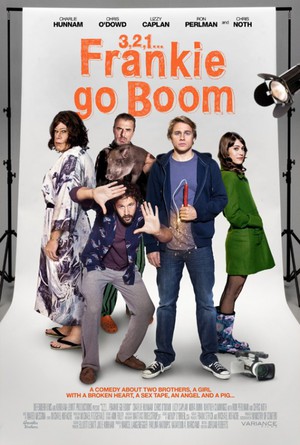 Frankie Go Boom poster