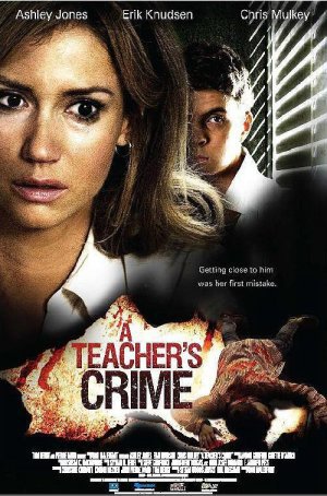 A Teacher's Crime poster