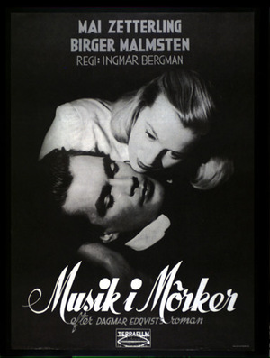 Musik i mörker poster
