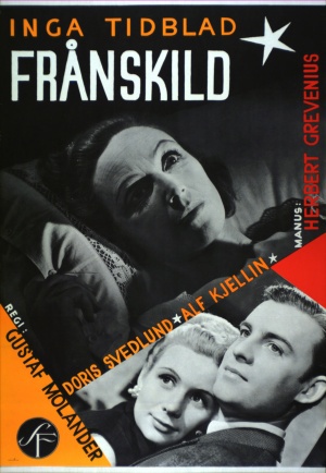 Frånskild poster