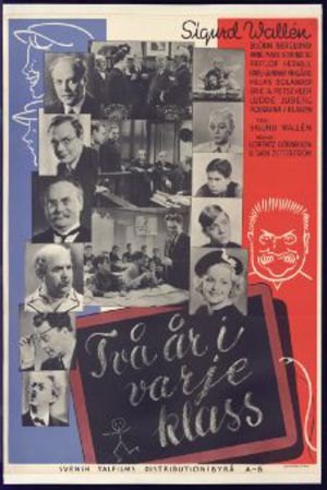 Två år i varje klass poster