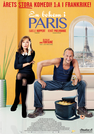 En bohem i Paris poster