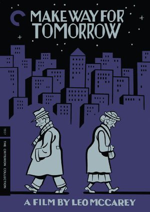 Make Way for Tomorrow poster