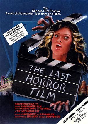 The Last Horror Film poster