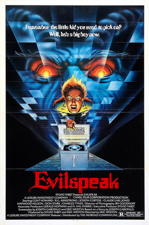 Evilspeak poster