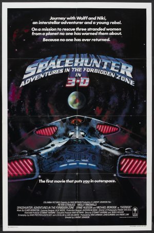 Spacehunter - uppdrag i den förbjudna zonen poster