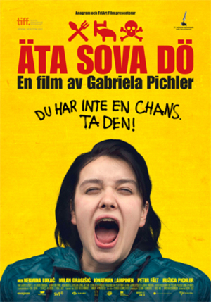 Äta sova dö poster