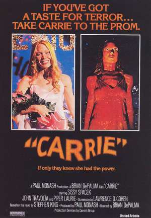 Carrie poster