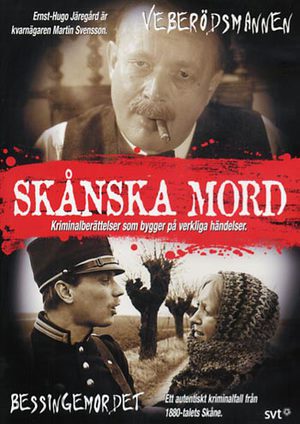 Skånska mord - Veberödsmannen poster