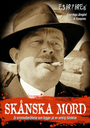 Skånska mord - Esarparen poster