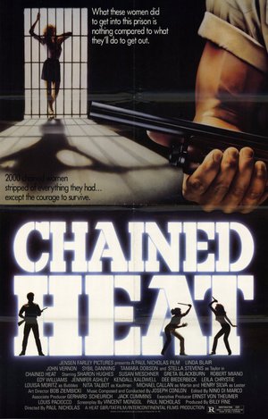 Chained Heat poster