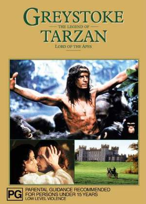 Greystoke: Legenden om Tarzan, apornas konung poster