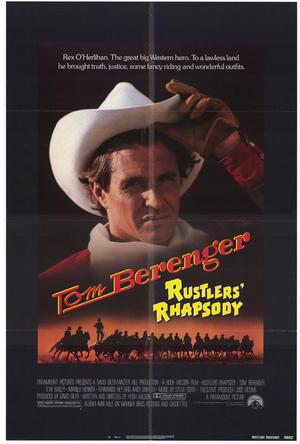 Rustlers' Rhapsody poster