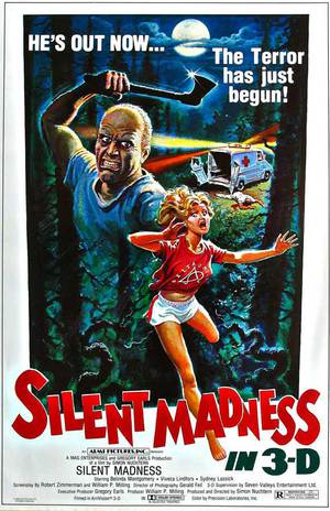 Silent Madness poster