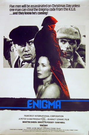 Enigma poster