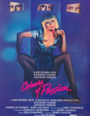 China Blue poster