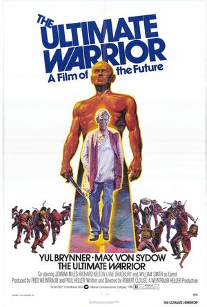 The Ultimate Warrior poster