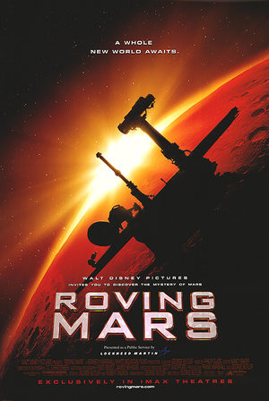 Roving Mars poster