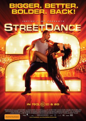 Streetdance 2 poster